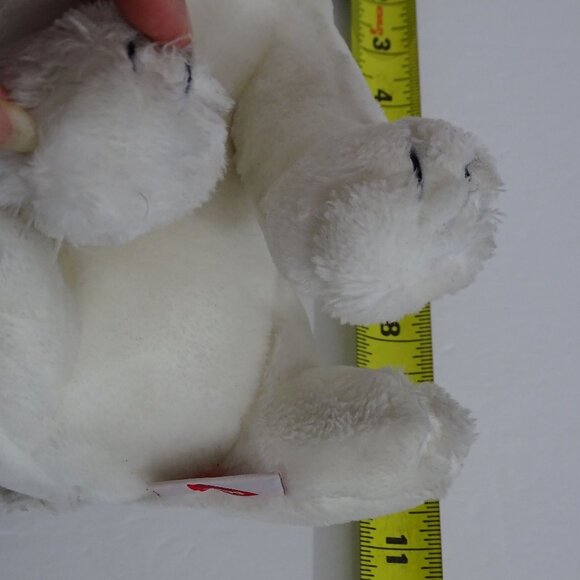 Vintage Dakin RCA Chipper Dog White Stuffed Animal Plush Soft Toy Collectible - Picture 13 of 14